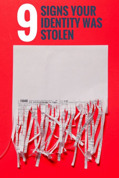 9 Signs Your Identity Was Stolen